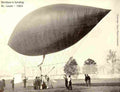 Zeppelin Airship 489 A4 Photo Print