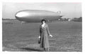 Zeppelin Airship 49 A4 Photo Print