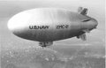 Zeppelin Airship 490 A4 Photo Print