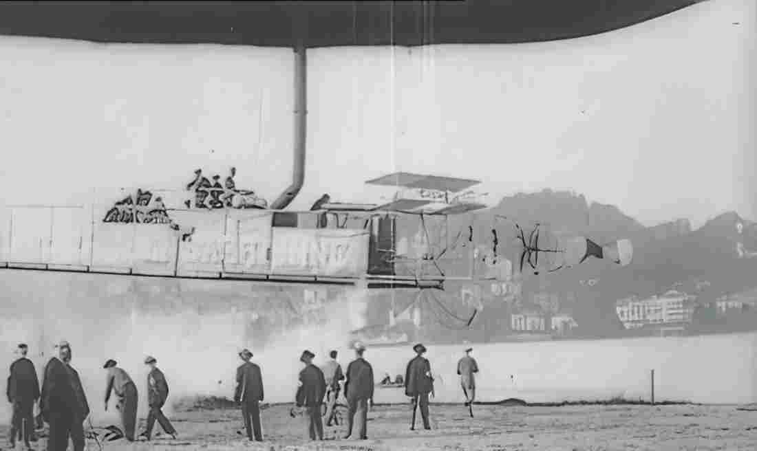 Zeppelin Airship 499 A4 Photo Print
