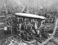 Zeppelin Airship 516 A4 Photo Print