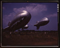 Zeppelin Airship 522 A4 Photo Print