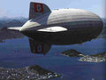 Zeppelin Airship 559 A4 Photo Print