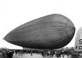 Zeppelin Airship 567 A4 Photo Print