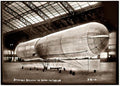 Zeppelin Airship 57 A4 Photo Print