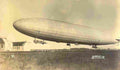 Zeppelin Airship 58 A4 Photo Print