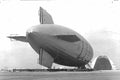 Zeppelin Airship 580 A4 Photo Print