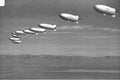 Zeppelin Airship 581 A4 Photo Print