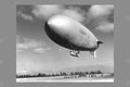 Zeppelin Airship 583 A4 Photo Print
