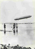 Zeppelin Airship 594 A4 Photo Print