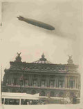 Zeppelin Airship 596 A4 Photo Print