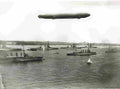 Zeppelin Airship 597 A4 Photo Print