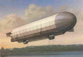 Zeppelin Airship 599 A4 Photo Print