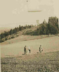 Zeppelin Airship 601 A4 Photo Print