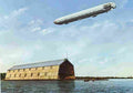 Zeppelin Airship 602 A4 Photo Print