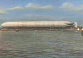 Zeppelin Airship 603 A4 Photo Print