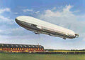 Zeppelin Airship 605 A4 Photo Print