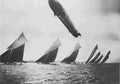 Zeppelin Airship 607 A4 Photo Print