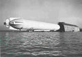 Zeppelin Airship 608 A4 Photo Print
