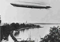 Zeppelin Airship 611 A4 Photo Print