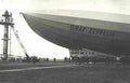 Zeppelin Airship 612 A4 Photo Print