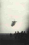 Zeppelin Airship 613 A4 Photo Print