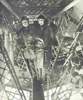 Zeppelin Airship 614 A4 Photo Print