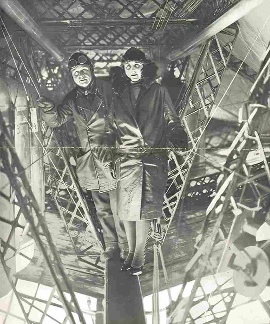 Zeppelin Airship 614 A4 Photo Print