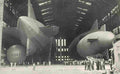 Zeppelin Airship 617 A4 Photo Print