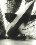 Zeppelin Airship 618 A4 Photo Print