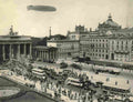 Zeppelin Airship 621 A4 Photo Print