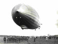 Zeppelin Airship 626 A4 Photo Print