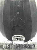 Zeppelin Airship 628 A4 Photo Print