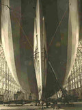 Zeppelin Airship 631 A4 Photo Print