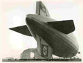 Zeppelin Airship 635 A4 Photo Print