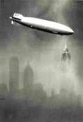 Zeppelin Airship 637 A4 Photo Print