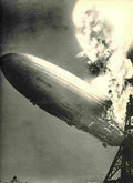 Zeppelin Airship 638 A4 Photo Print
