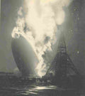 Zeppelin Airship 639 A4 Photo Print
