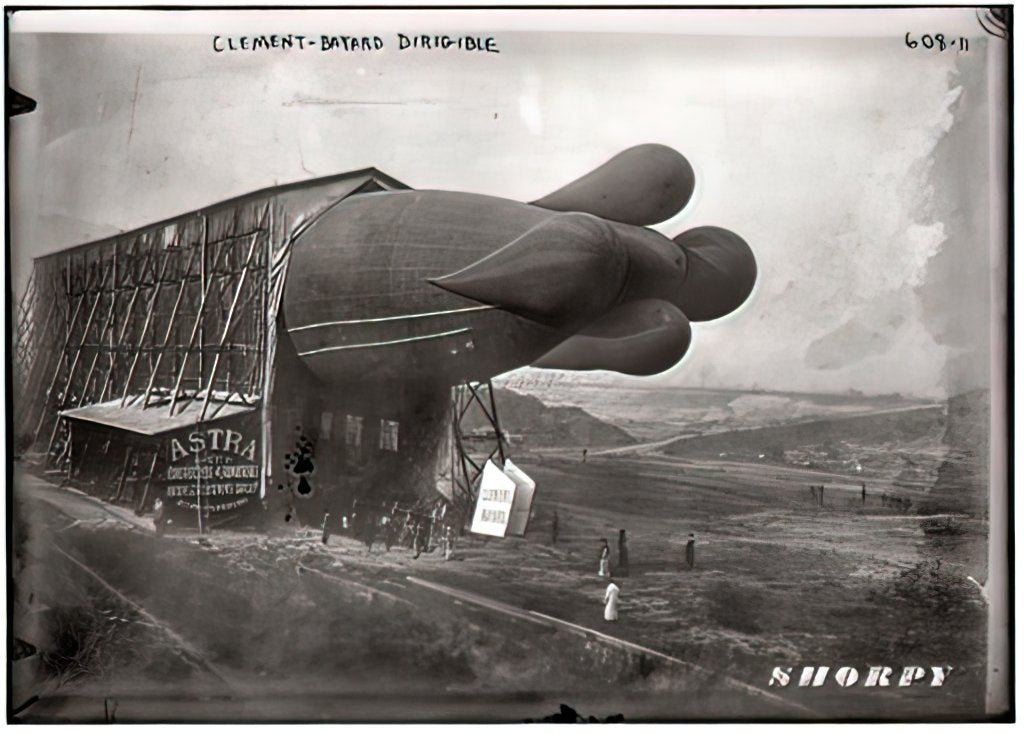 Zeppelin Airship 64 A4 Photo Print