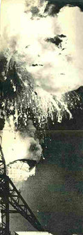 Zeppelin Airship 640 A4 Photo Print