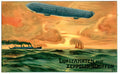 Zeppelin Airship 647 A4 Photo Print
