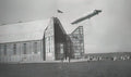 Zeppelin Airship 648 A4 Photo Print
