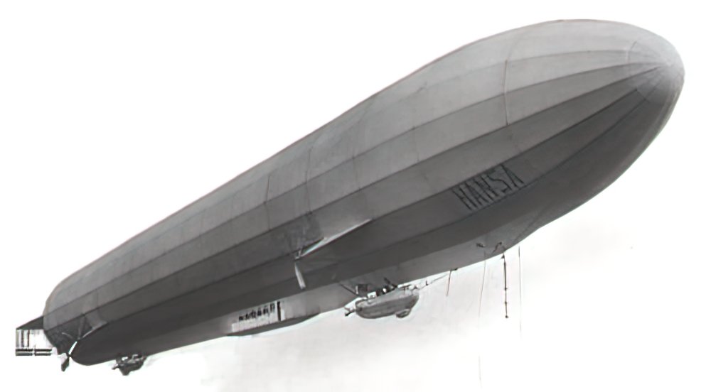 Zeppelin Airship 653 A4 Photo Print