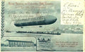 Zeppelin Airship 657 A4 Photo Print