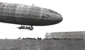 Zeppelin Airship 662 A4 Photo Print