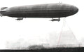 Zeppelin Airship 666 A4 Photo Print