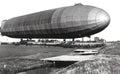 Zeppelin Airship 669 A4 Photo Print