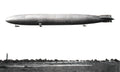 Zeppelin Airship 671 A4 Photo Print
