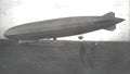 Zeppelin Airship 673 A4 Photo Print