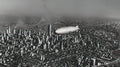 Zeppelin Airship 674 A4 Photo Print